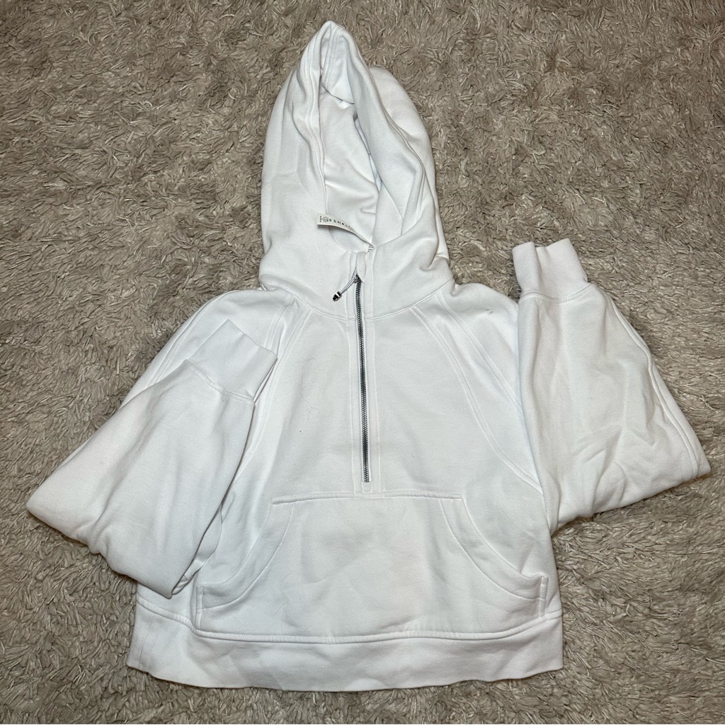 Lululemon Scuba Hoodie Half Zip